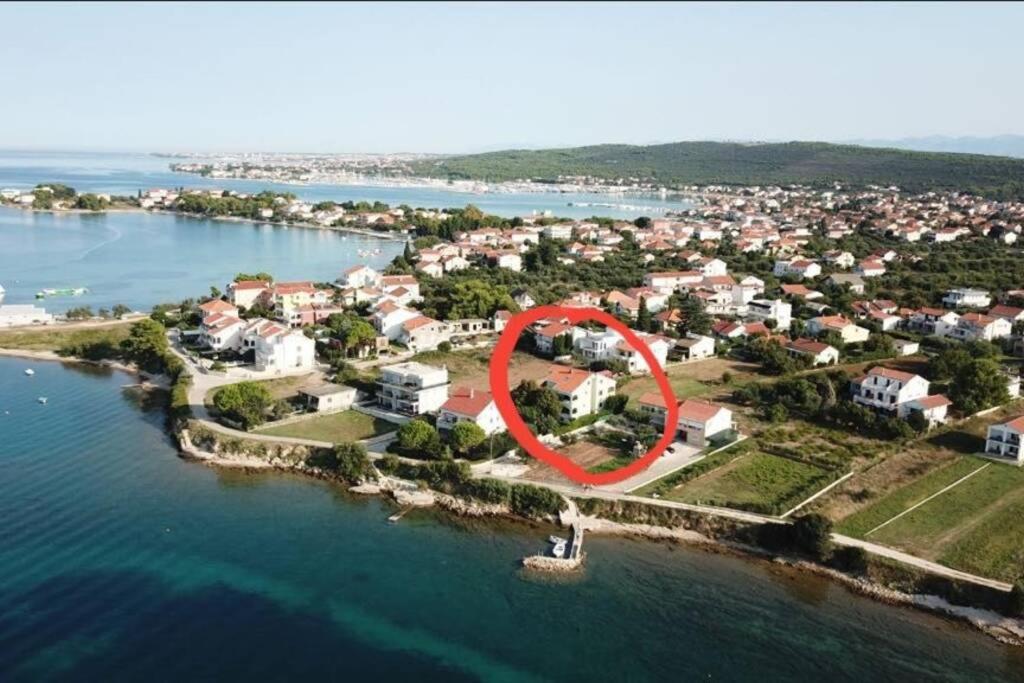 Apartman Adrijan Sukošan Exterior foto