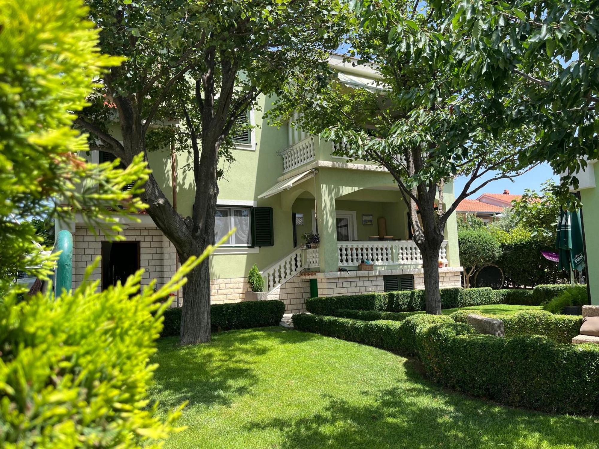 Apartman Adrijan Sukošan Exterior foto