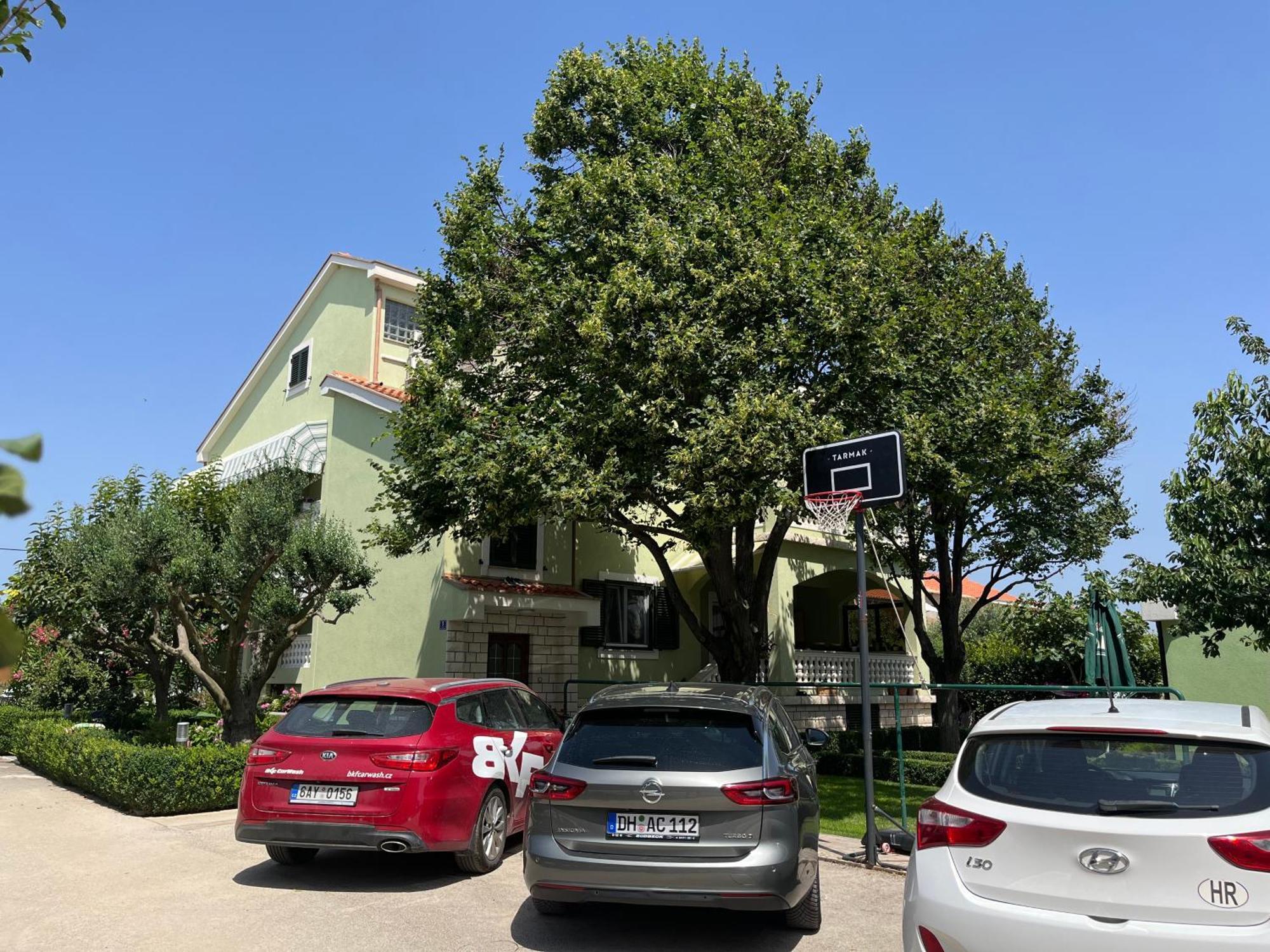 Ferienwohnung Apartman Adrijan Sukošan Exterior foto